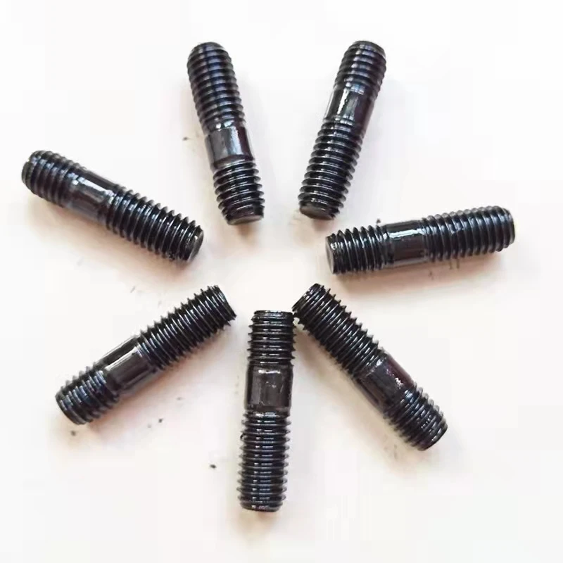 Factory Direct Sale High Quality Custom Carbon Steel Grade 4.8/8.8 Double End Stud Bolts