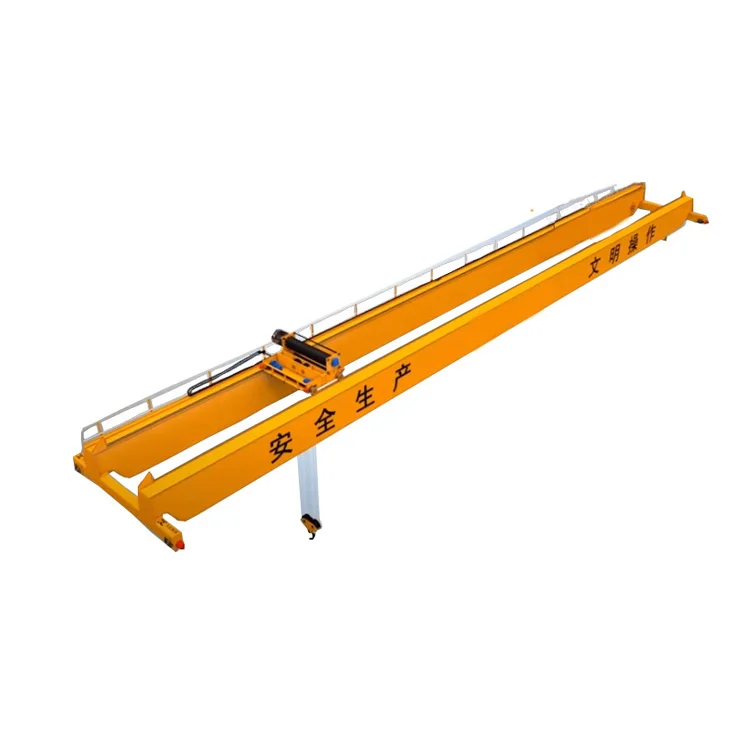 Construction Lifting Machine 10 ton 20 ton LH Model Electric Hoist Double Girder Overhead Crane