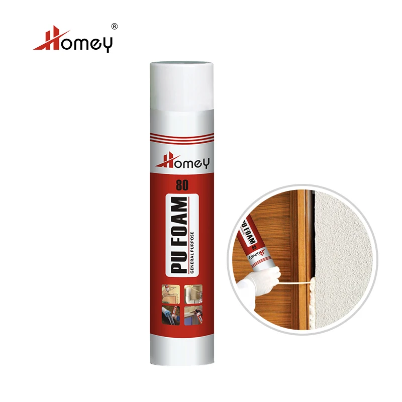 HOMEY closed cell spray waterproof flexible polyurethane foam espuma de poliuretano pu foam chemical polyurethane china pu foam
