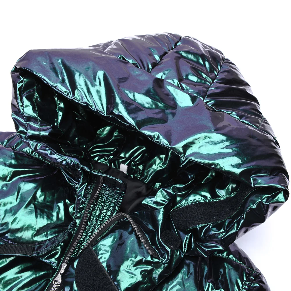 Wholesale Panda Green Down Padding Jackets Winter Wear Women Clothing Sport Down Coat For Women