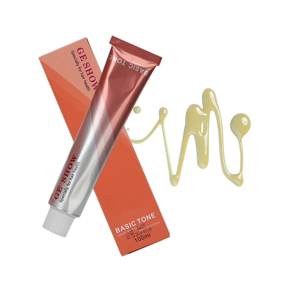 Fashional Non-Stimulating Hair Color Dye Easy Coloring Hair Color Dye