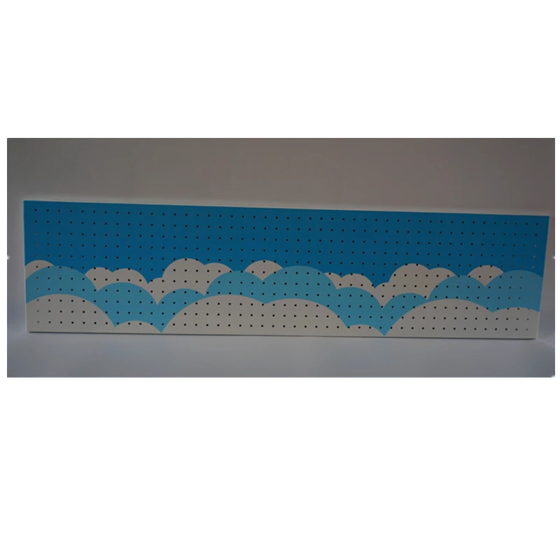 Wall Control Pegboard Rack Garage Storage Galvanized Steel Horizontal Peg Board