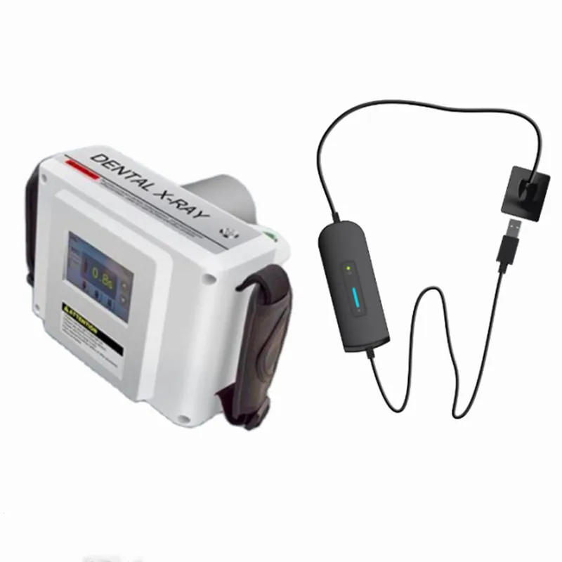 Portable Dental X-rays Unit With RVG Digital sensor Bigger Size Full Set