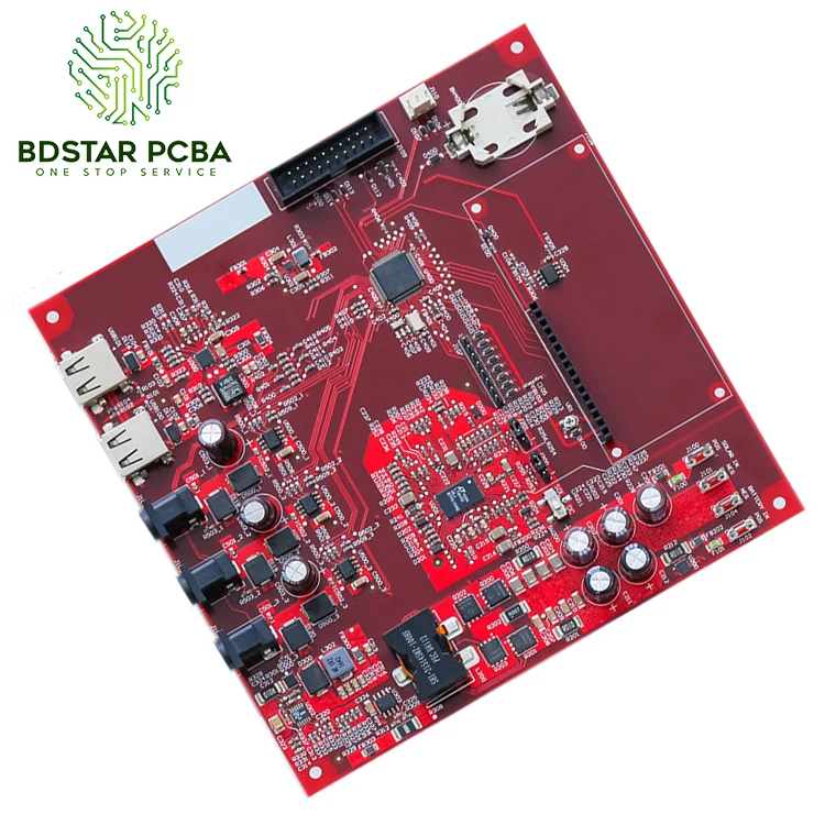 China PCB OEM Electronic Board Supplier PCB Speaker Module Circuit Board Design Assembly PCBA Board