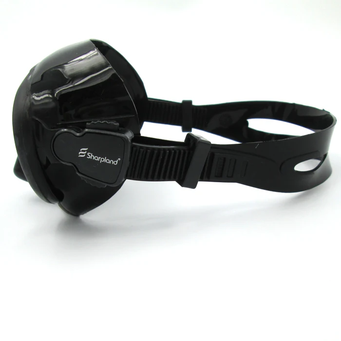 On Stock Factory Supply Double Lens Silicone Low Volume Diving Mask Dive Equipment Hot Sale