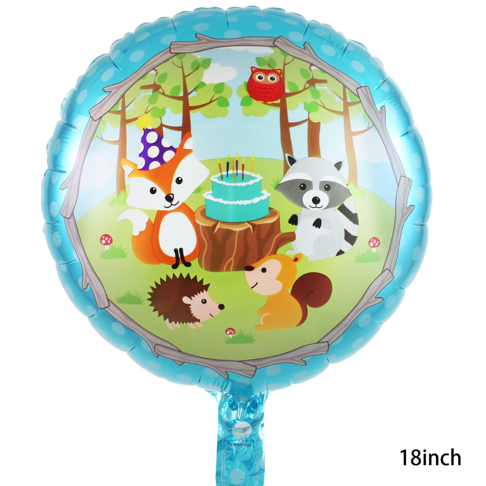 18inch Jungle Animal Foil Balloons Jungle Safari Party Balloon Birthday Party Decorations Balloons Children Helium Ballons