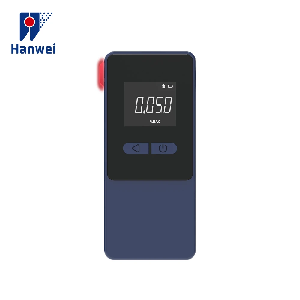 New Design Alcohol Tester AT808 with App Application Alcohol Analyser Breathalyzer
