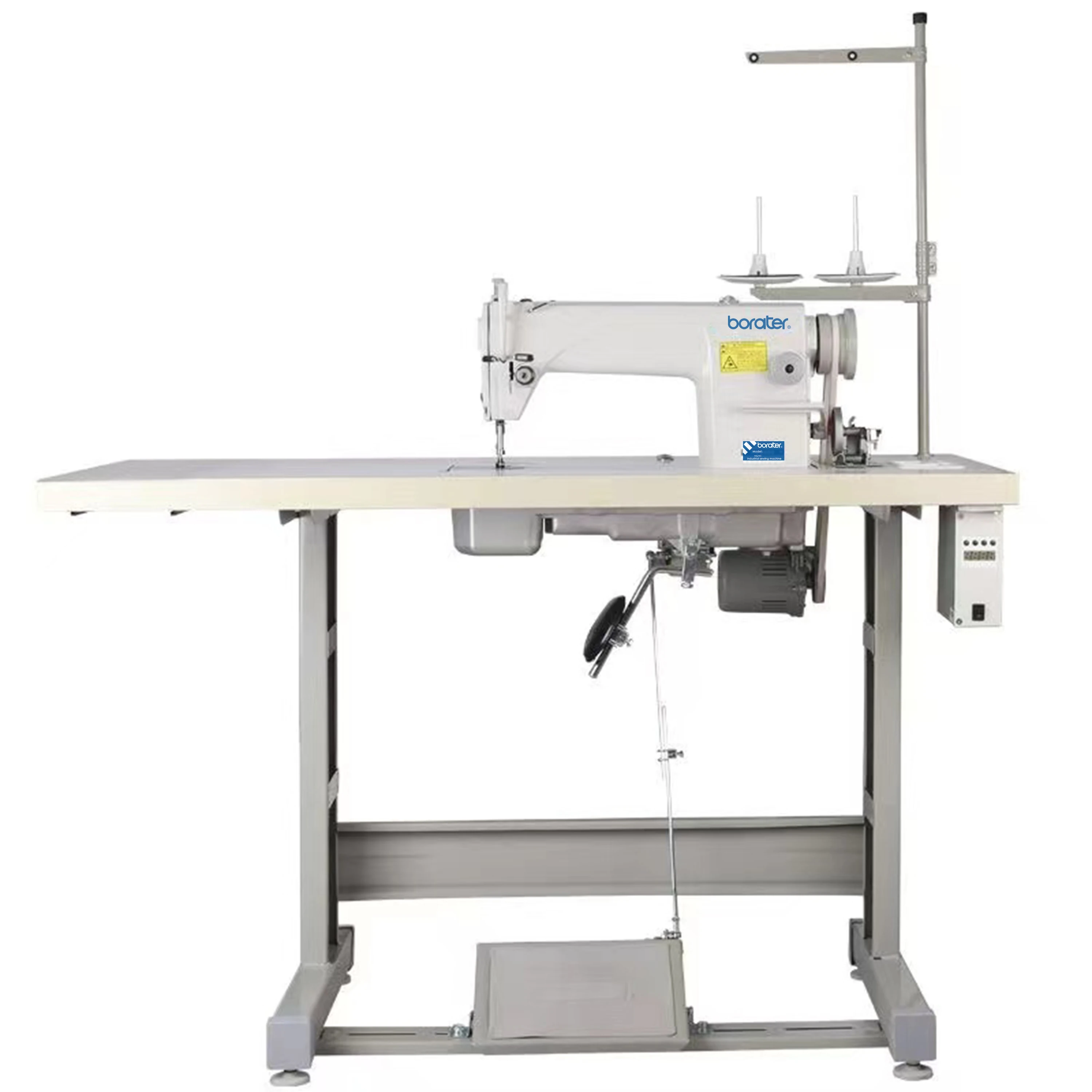 Good price borater Single needle industrial sewing machine lockstitch t-shirt sewing machine 8700