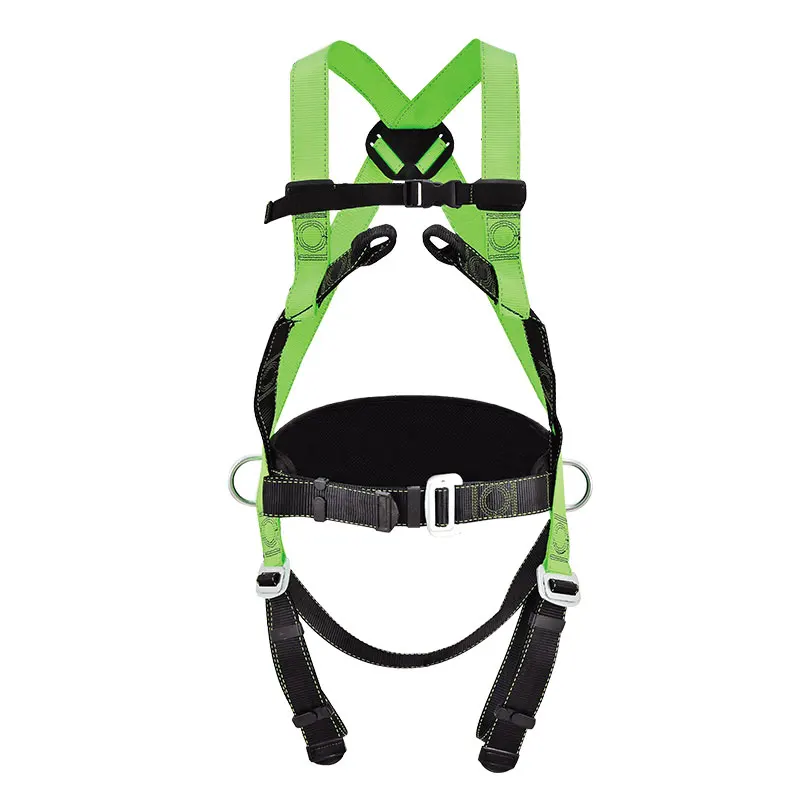 New High Quality Climbing  Fall Protection Full Body Safety Harness
