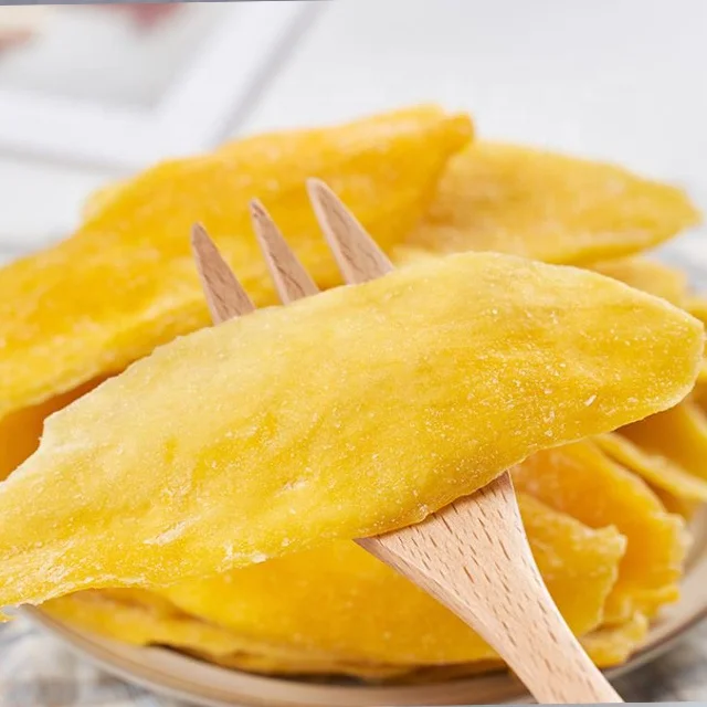 Hot Sale Dried Fruit Dried Mango Wholesale Cheap And OEM Sweet