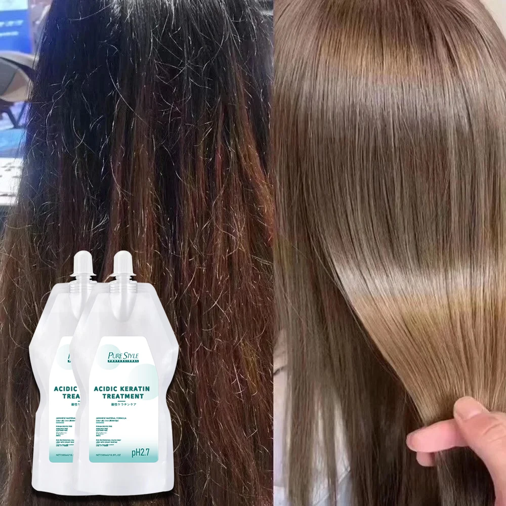 50kg in Bulk Japanese Brazil Acid Keratin Treatment for Slaon Use Silky Hair