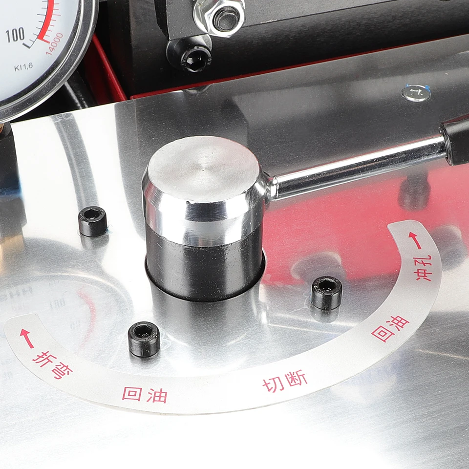 DHY-150D Multi-function Hydraulic Processing Machine busbar processing machine with Flat bending vertical bending machine