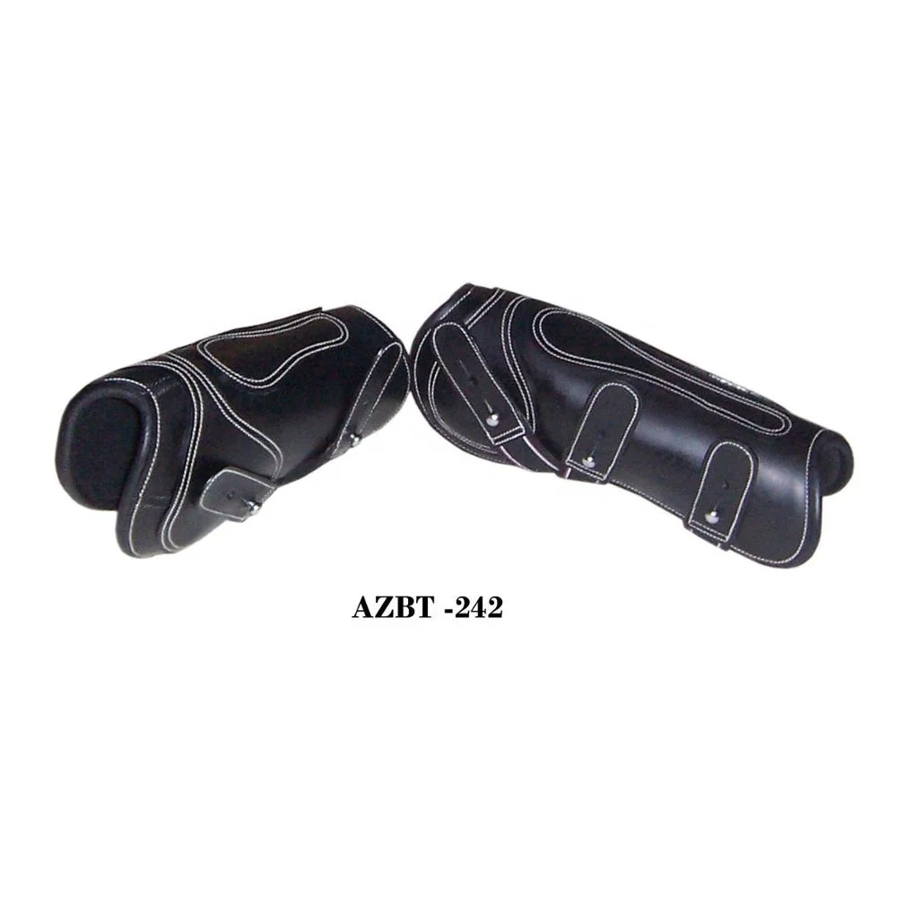 Оптовая Продажа Кожаных накладок на ножки лошадиного сухожилия для продажи