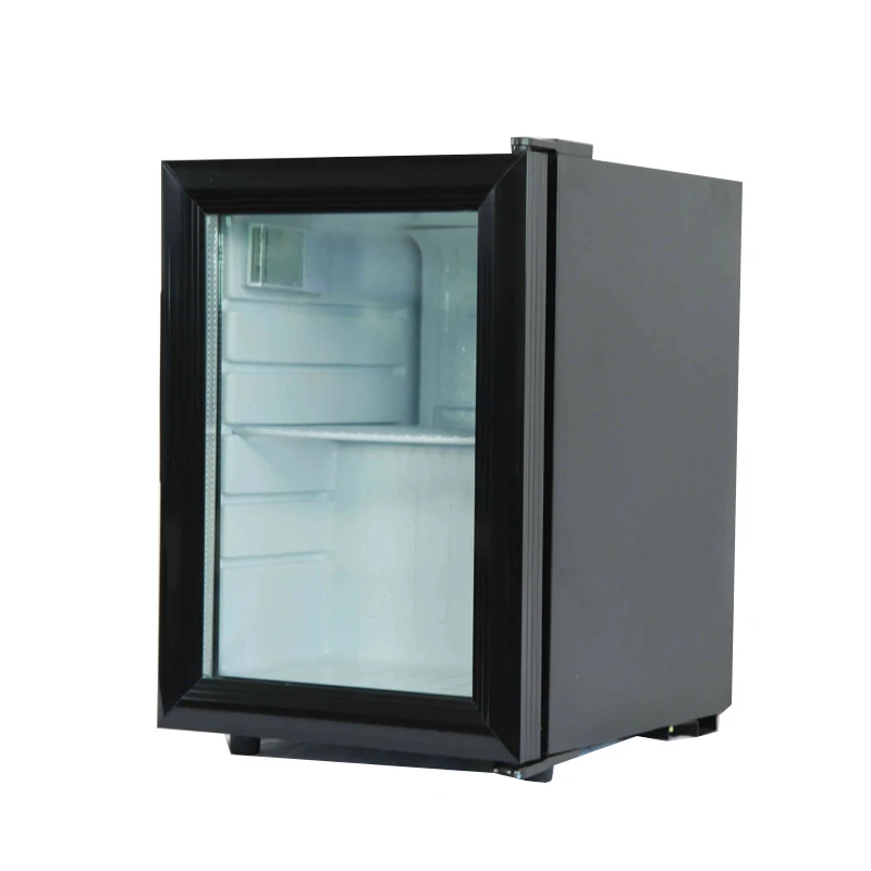 Высокое качество 21L мини холодильник стеклянный дверной кулер