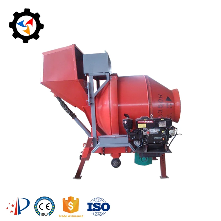 electric  350l 500l  ajax  concrete drum mixer truck price 350l  	 types of concrete mixers