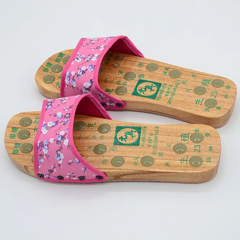 Acupressure Massage Slippers Therapeutic Reflexology Sandals Shower Brush  Blood Circulaton Foot Slippers Massage Shoes