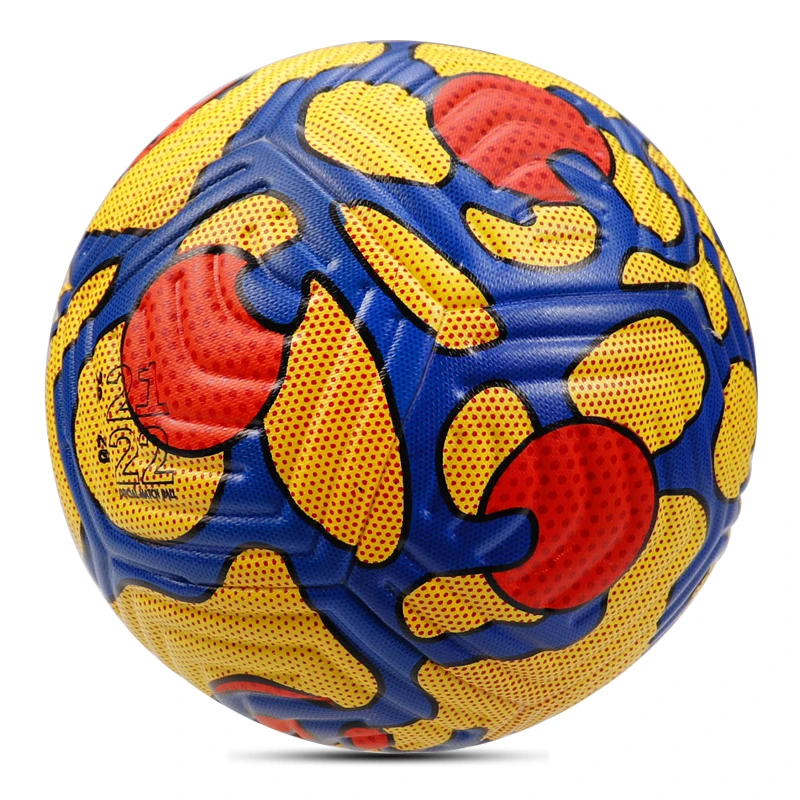 The Best Quality Football Competition Stander Customized Size 5 PU Thermal Bonded Soccer Ball