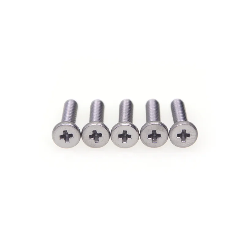 High Quality Stainless Steel Allen Hexagon Ultrathin Head Bolt Cross Flat Head Mechanical Screws For Mechanical Purposes