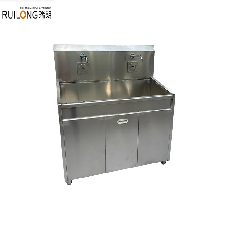 RQ-018B Big Stock Multifunctional Induction Stainless Sink Hand Sqf Brc Foot