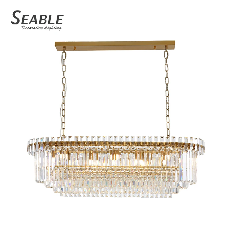 Contemporary Style Residential Decoration Cafe Home Villa Luxury Crystal Chandelier