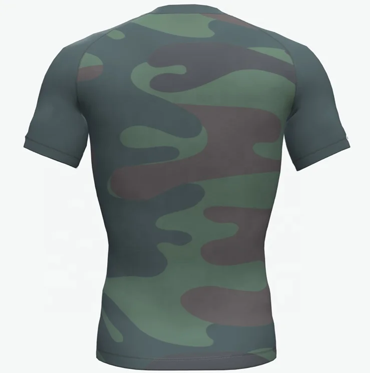 Custom Long Sleeve Quick Dry Rash Vest Chlorine Resistant Swim Shirt Mens Uv Protection Surfing Rash Guard