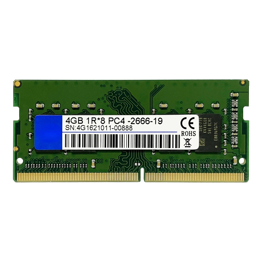 Kston объемом памяти 4 ГБ/8 ГБ/16 ГБ/32 ГБ флэш-памяти DDR4 2400/2666/3200 МГц