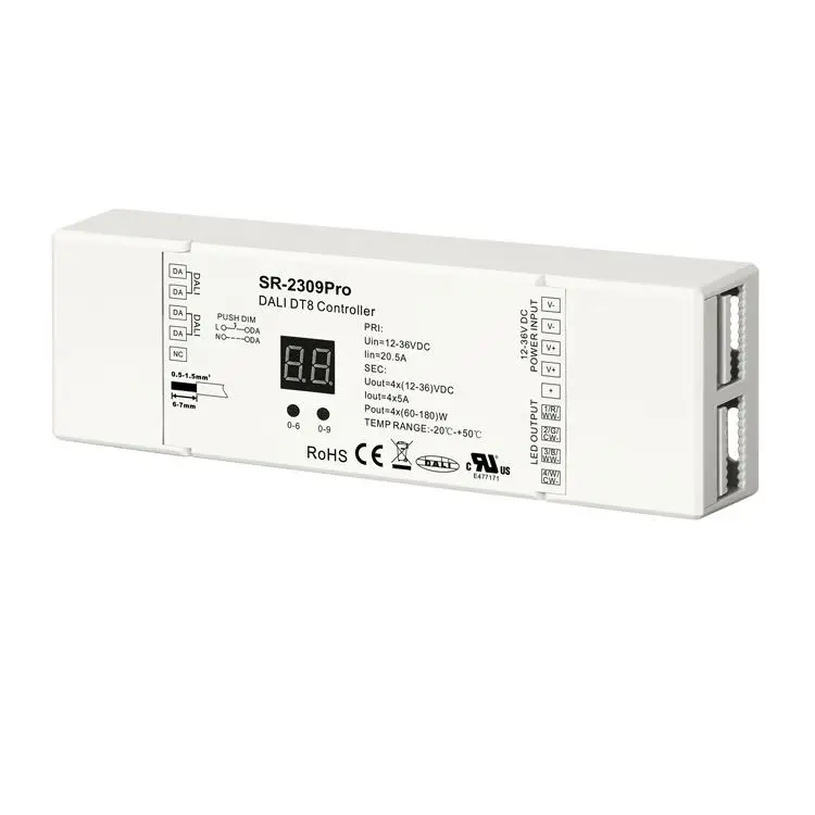 OEM DALI 2.0 Dt8 Rgbw Dali For Downlight