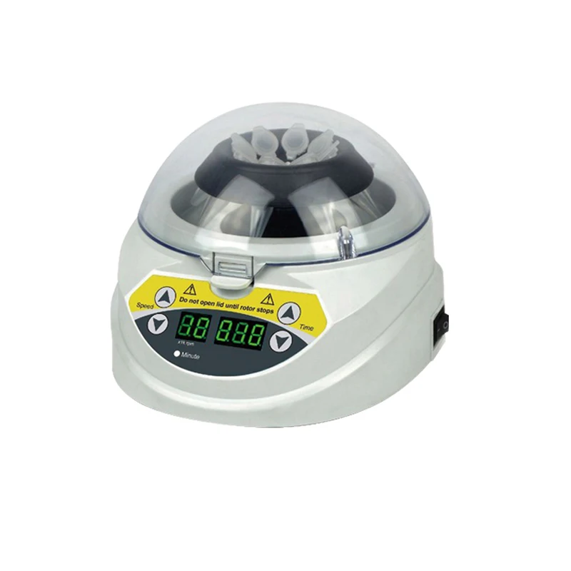 BIOSTELLAR 4000rpm Mini Digital Display Centrifuge