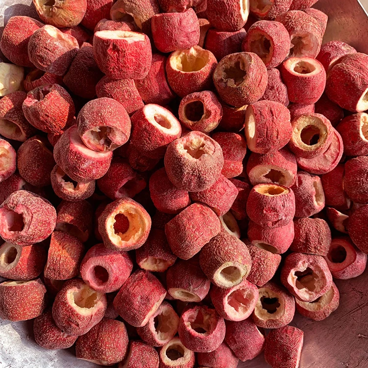 Wholesale High Quality Natural Raw Crataegus Monogyna Dried Hawthorn Fruit Slice Hawthorn Berries