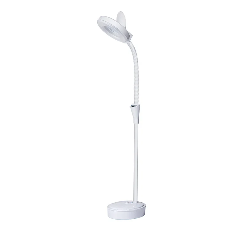 Wholesale Beauty salon equipment magnifying LED lamp 8x with stand led