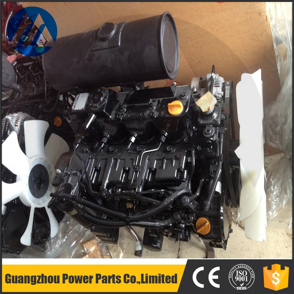 Original Excavator 4TNE84 Diesel Engine 2TNV70 3TNE68E 3TNE78 3TNE82 3TNV82 3TNE84 3TNE68 3TNV88 Engine Motor For Yanmar