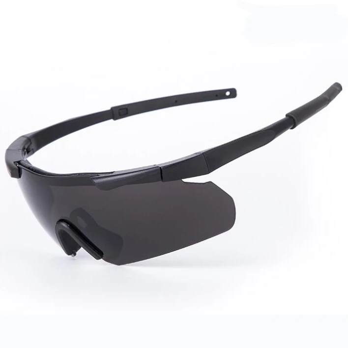 High anti-impact anti-fog Shooting Tactical Glasses Outdoor Cycling Bicycle Evewear Sunglasses
