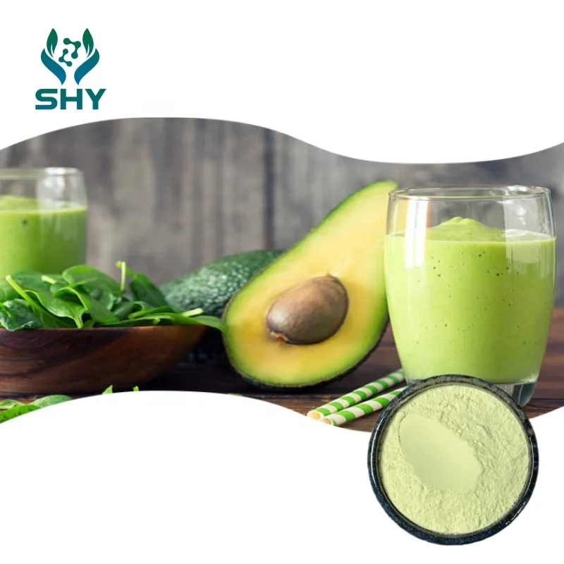 High Quality Dried Avocado Powder Factory Supplied Nutritious Plant Extract