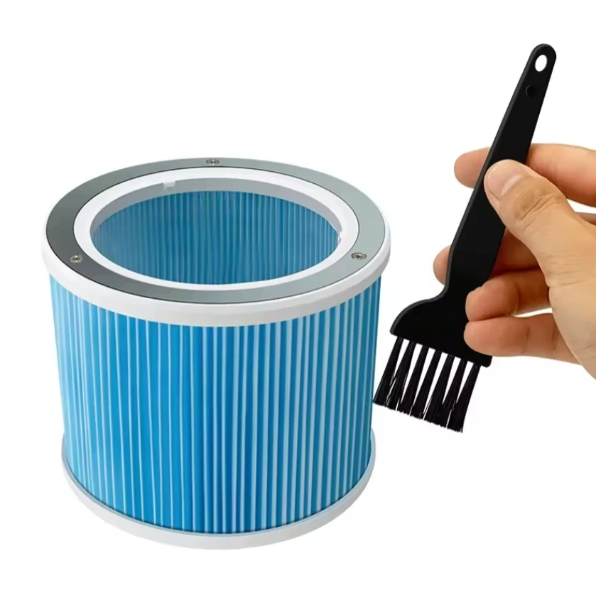 AT-NDC-025 client OEM two-in-one shadowless lamp nail dust collector replacement filter