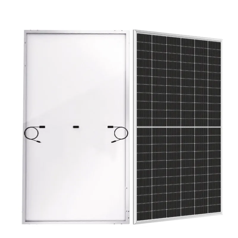 Sun power solar panel JINKO N TYPE long cable line hot sale in middle east market 550W ground power station