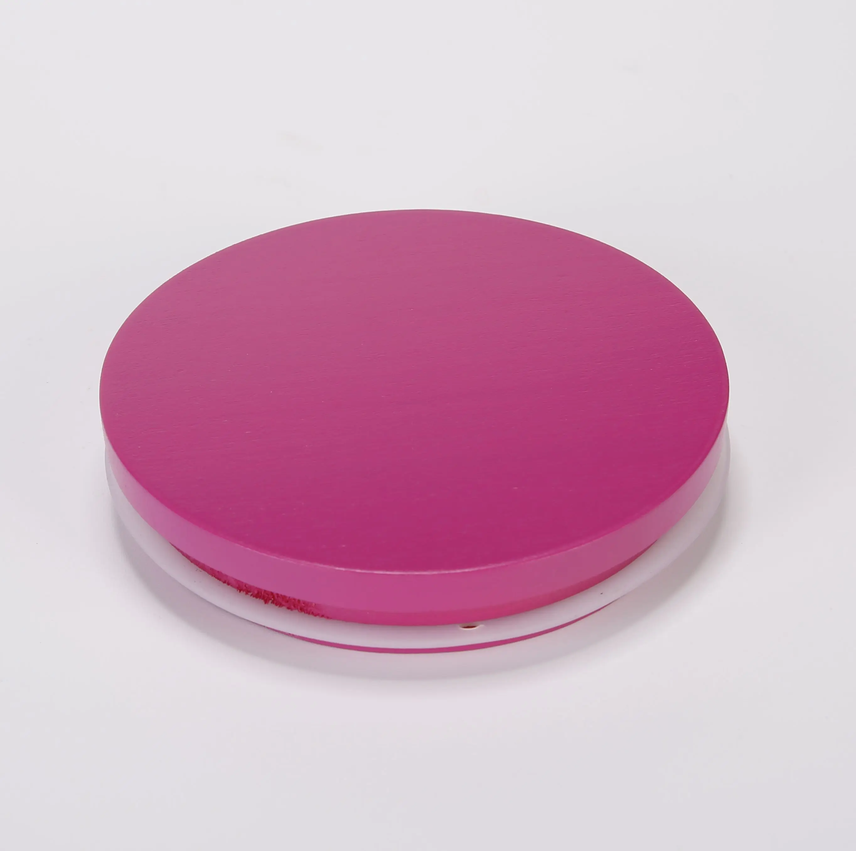 Custom Color Painted Wooden Candle Lid with Silicon Gasket Valve Cover Essential Oil Scented Home Jar Art Style Model