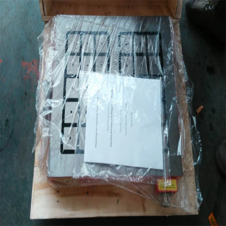 Hot sale high quality  permanent electromagnetic magnetic chuck X61-300*400mm
