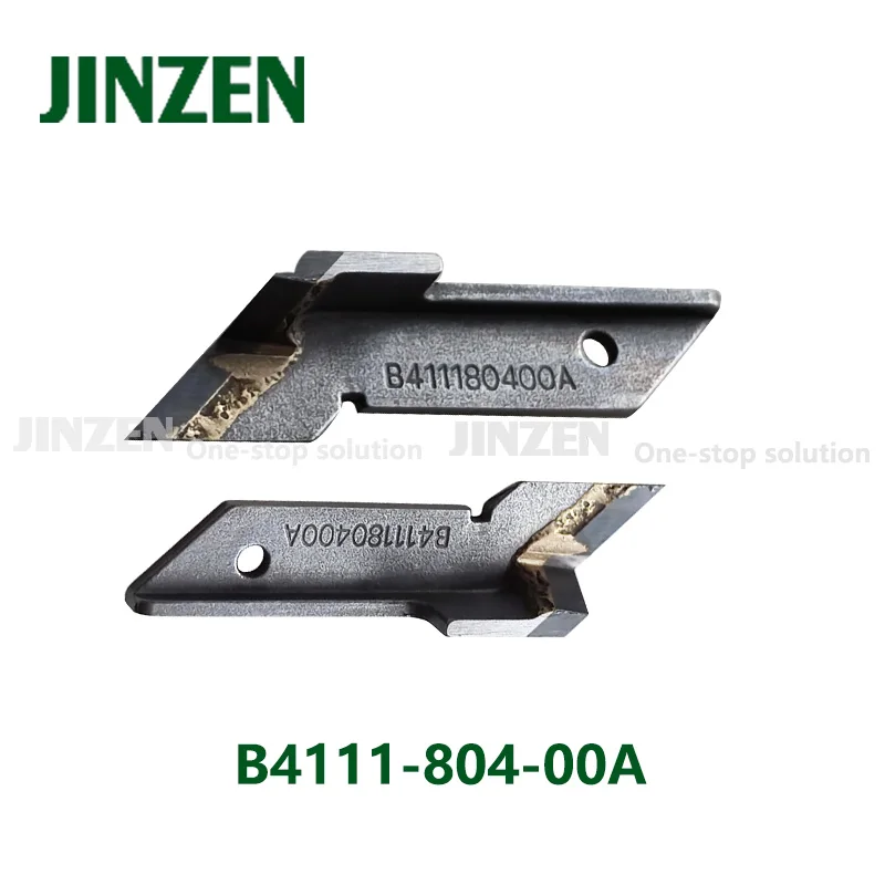 High Quality  B4111-804-00A  UPPER KNIFE  for JUKI MO-814  industrial sewing machine spare parts