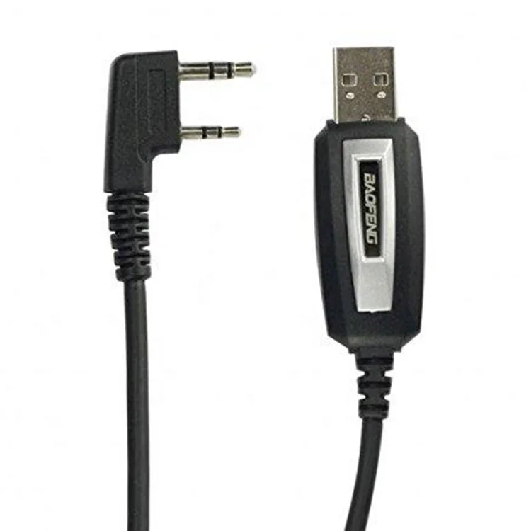  OEM Baofeng Uv 5R Cable For Hunting Earpiece Ears Headset Uv-5R Program кабель для охоты наушник уши гарнитура