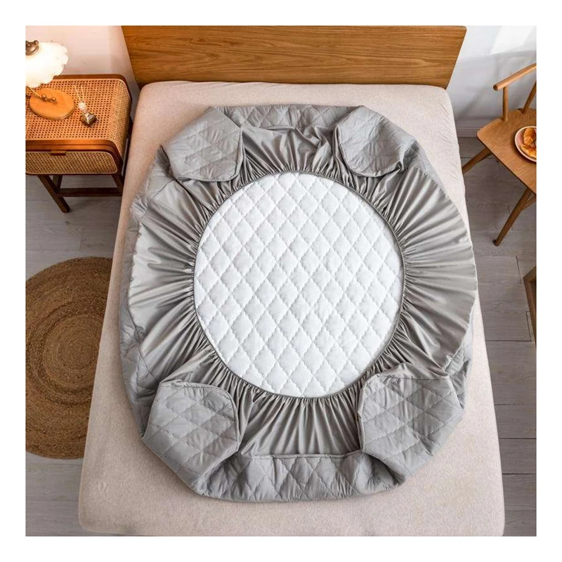 Wholesale Water proof Breathable Soft bed fitted sheet Protector Quilted Waterproof Mattress Cover