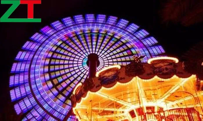 DC24V 60mm 18LEDs/pcs led Full color 4PIN JST male and female Warranty for 2 years Led amusement light