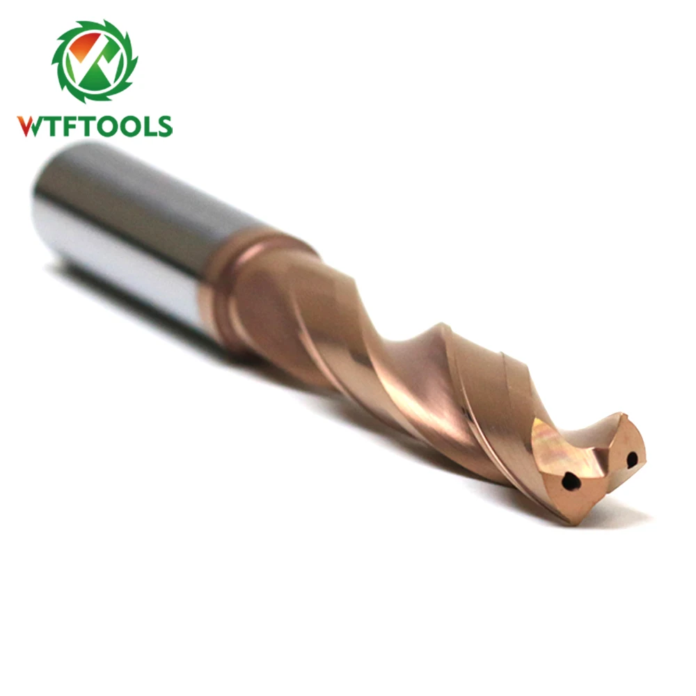 5D Inner Coolant 8.6mm Tungsten Carbide Drill Bits
