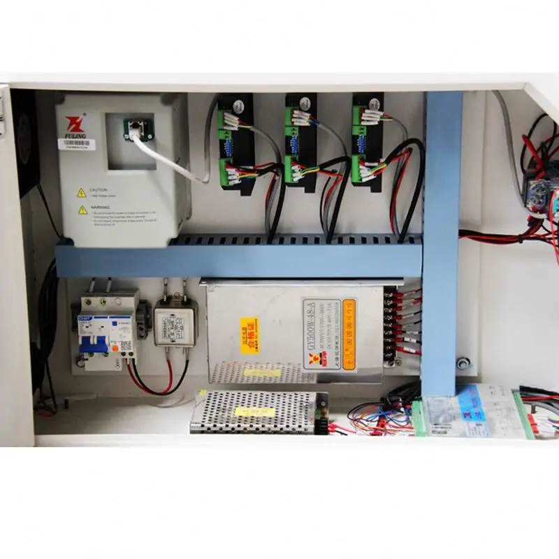 Ready To Ship!! Heavy Duty Structure 4060 4 Axis Mini Cnc Router 6090