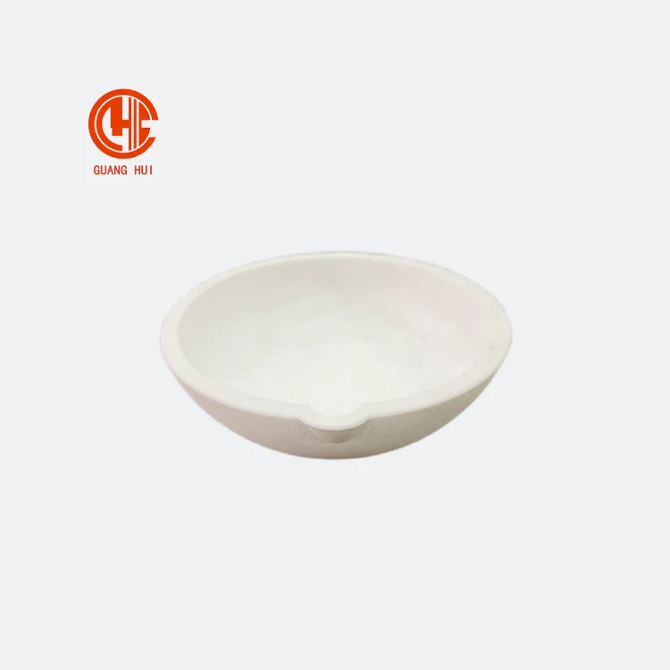 White High-Temperature Resistance Molten Gold Quartz Bowl Essential Jewelry Tools & Equipment