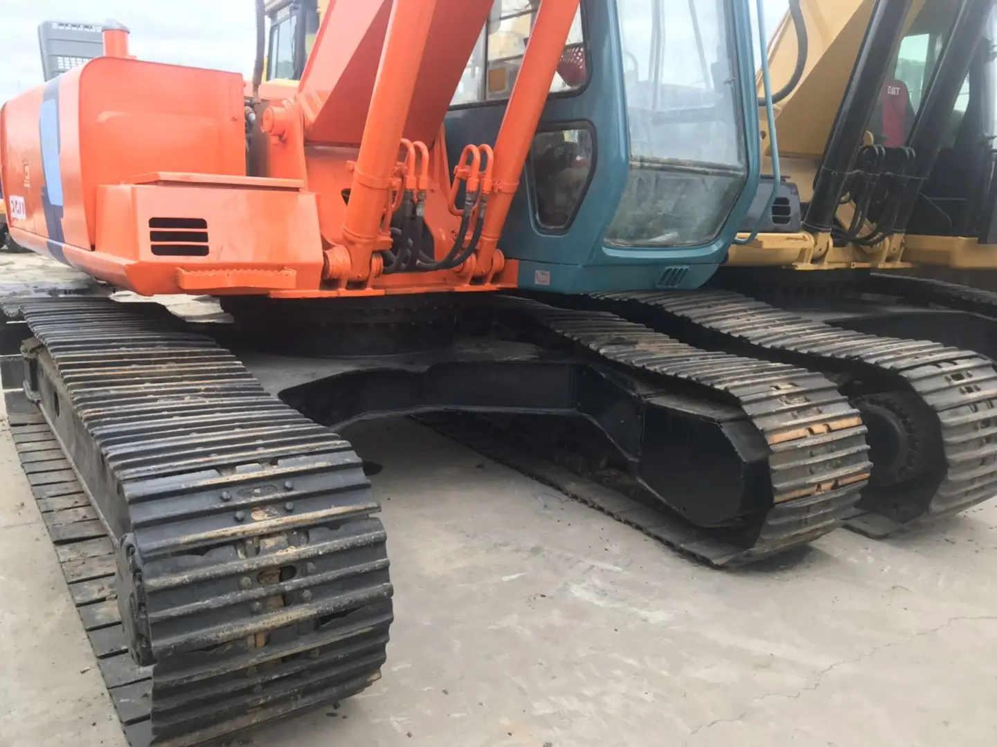 Б/у Экскаватор Hitachi 12-ти тонная excavatorsEX200-5 экскаватора/экскаватора ex200-2 ex200-3 200-5 экскаватора