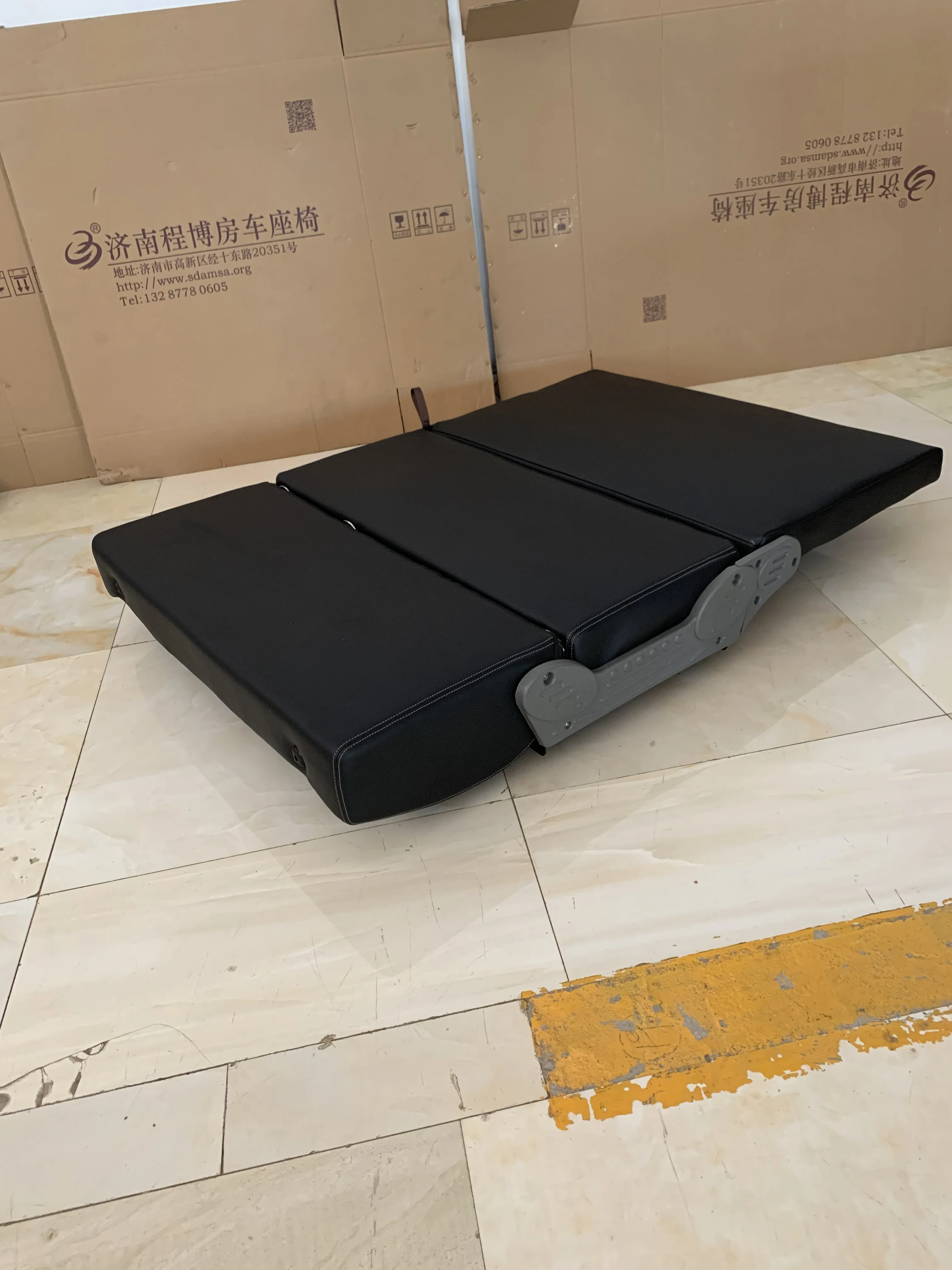 Upgraded V-Class Interior for Mercedes Sprinter RV Folding Seat Bed Camper Van VIP Seats for Toyota Van Buick Savana Models