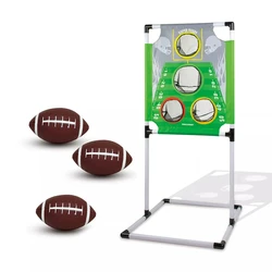 Football Baseball Target Toss Games Kids Football Toss Game Toy Rugby Ball