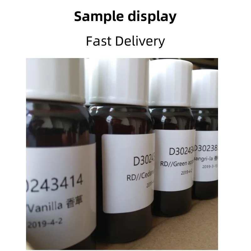 Fresh Floral Strong Scent High Concentrate Perfume Oil For Body Perfume Making