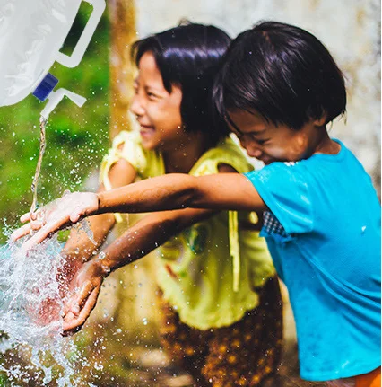 IRONDONKEY 10L Outdoor Retractable Bucket Drinking Water Container On Foot With Faucet Folding Camping Water Bag