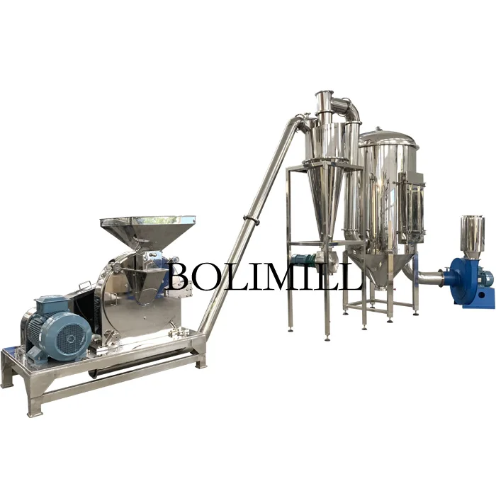 Fully spices grinding Automatic plant|spices processing line machines
